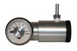 Gasco 74-DAF-REG Dial-A-Flow Regulator with 9 Flow Increments (0.3, 0.5, 0.7, 0.9, 1.0, 1.5, 2.0, 2.5, 3.0) Available for 103, 58 & 34 Liter Cylinders