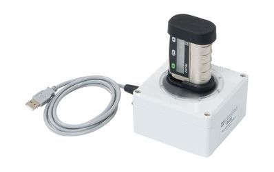 GfG DI220 Single Micro IV Calibration and Data Download Station (Includes Cable and Software) - 1419-204