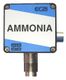 GfG EC 21 Fixed Gas Transmitter with Nitrogen Dioxide (NO2) Sensor, 1 ppm Resolution, 0 - 20 ppm Range - 2110-020