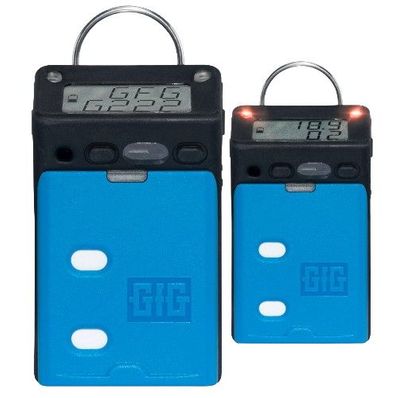 GfG G222E Single sensor configuration - Hydrogen Cyanide (HCN) - 0.5 ppm Res. / 0 - 50.0 ppm Range Instrument with Value Kit, 2-year sensor warranty - G222E-2000K