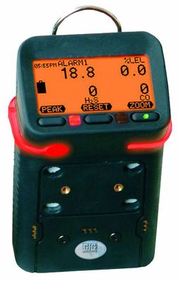 GfG G450 Multi Gas Detector, Alkaline Battery with Alkaline Smart Pump, O2, LEL, H2S - G450-11214
