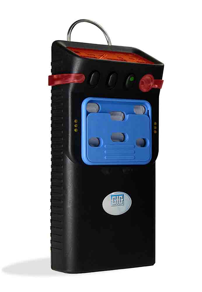 GfG G999 Multi-gas Atmospheric Monitor Bump Kit, 5 year O2 (lead free ...
