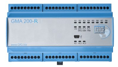 GfG GMA 200-RT Relay Module without Display, 16 Relay (Change Over Contact) - 2200-RT