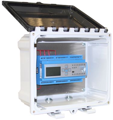 GfG GMA 200-RTD16 Relay Module Panel, 16 Relays, Display - 200RTD-16