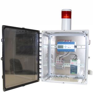 GfG GMA 200 Series Control Panel with Red Strobe, 2 Channels, 2 Amp Power Supply - 200MT-2 GfG GMA 200 Series Control Panel with Red Strobe, 2 Channels, 2 Amp Power Supply - 200MT-2