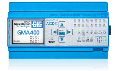 GfG GMA400 Controller, 48 Channels with amber strobe, 10 amp, 16"x14"x8" - 400MT-48Y GfG GMA400 Controller, 48 Channels with amber strobe, 10 amp, 16"x14"x8" - 400MT-48Y