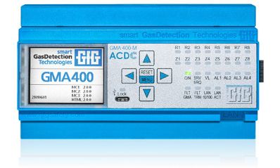 GfG GMA400 Controller, 4 Channels with red strobe, 2 amp, 14"x12"x6" - 400MT-4