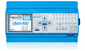 GfG GMA400-MT 16/4 GMA400 Controller, for 4 measuring points - 4000-001