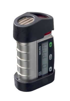 GfG Micro IV Single Gas Detector with 2-Years Sensor Warranty, Hydrogen (H2), 0 -2000 ppm - 1418-130