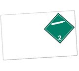 GHS Class 2.2 Dangerous Goods Laser Drum Labels (Paper), 100/Pkg - GHS1285LP