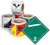 GHS Class 2.2 TDG Label (Paper) - TT22P