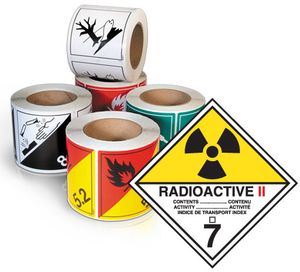 GHS Class 7.2 TDG Label (Paper) - TT72P GHS Class 7.2 TDG Label (Paper) - TT72P