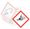 GHS Exploding Bomb Pictogram Placard (10.75" x 10.75") - GHS1268