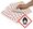 GHS Flame Over Circle Hazard Class Pictogram Label (1/2"), 1820/Pad - GHS1225