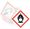 GHS Flame Over Circle Pictogram Placard (10.75" x 10.75") - GHS1266