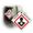 GHS Health Hazard Pictogram Tag (25/pk) - GHS1059