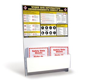 GHS Information Center with 2 Binders, English/French - GHS1019