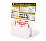 GHS Information Station with 2 Binders (18" x 24") - GHS1002