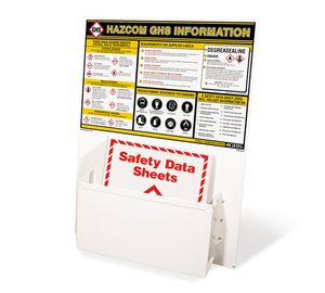GHS Information Station with 2 Binders (18" x 24") - GHS1002