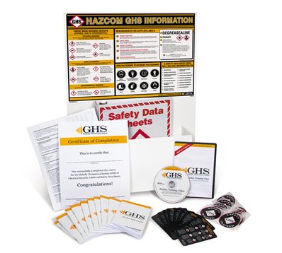 GHS Medium Business Training Kit, English/French - GHS2020