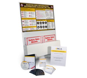 GHS Medium Business Training Kit, English/Spanish - GHS2018