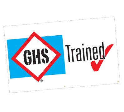 GHS Safety Banner 3' x 5' - GHS1034