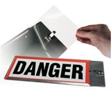 GHS Signal Word Holder - GHS1037