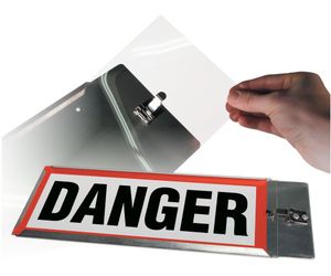 GHS Signal Word Holder - GHS1037