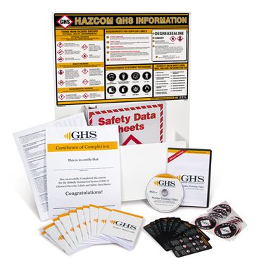 GHS Small Business Training Kit, English/French - GHS2021