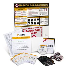 GHS Small Business Training Kit, English/French - GHS2021