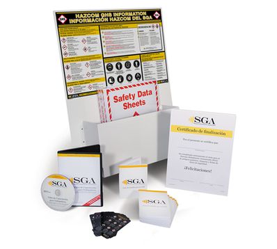 GHS Small Business Training Kit, English/Spanish - GHS2019