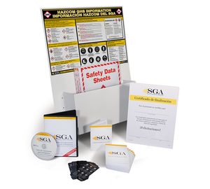 GHS Small Business Training Kit, English/Spanish - GHS2019