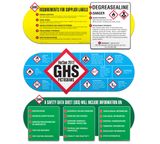 GHS Wall Chart Kit (3/Kit) - GHS1081