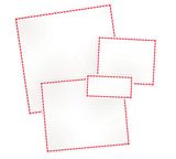 GHS Workplace Thermal Transfer Labels, Red Border (4" x 2") - GHS1204