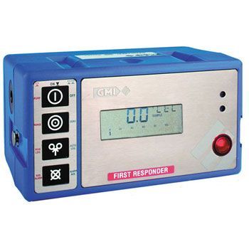 GMI First Responder Combustible Gas Indicator - (Rechargeable) - 44526GR