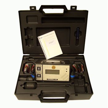 GMI Gasurveyor 500 Carrying Case c/w Inserts & Label - 13405 GMI Gasurveyor 500 Carrying Case c/w Inserts & Label - 13405