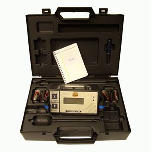 GMI Gasurveyor 500 Carrying Case c/w Inserts & Label - 13405 GMI Gasurveyor 500 Carrying Case c/w Inserts & Label - 13405