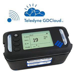 GMI Gasurveyor 700 Infrared Gas Leak Detector, LEL / Volume / CO (Rechargeable) - 7100300R0000