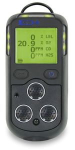 GMI PS200 4-Gas Personal Safety Monitor - LEL/O2/H2S/CO, Pumped - 64141