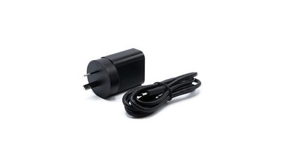 Handheld Algiz RT10 AC-adapter, type-C with power plug for AU - RT10-1005-AU