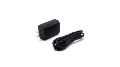 Handheld Algiz RT10 AC-adapter, type-C with power plug for UK - RT10-1005-UK