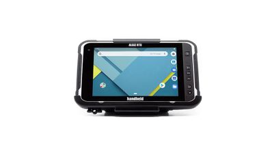 Handheld Algiz RT8 Lockable Vehicle Dock 12-24V, x2 USB, RS232, VGA, RJ45 - RT8-2002
