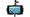 Handheld Algiz RT8 Pole Mount for 1 and 1.25 inch poles, compass, 40min vial - RT8-1047
