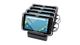 Handheld Four Slot Charging Station for tablets, Type-C, EU/US/UK cables included - HHTC-01