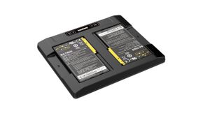 Handheld Nautix NX6 Two Slot Battery Charger, EU/US cable included - NX6-1025