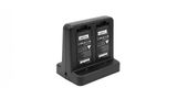 Handheld Nautiz X41 Four Slot Battery Charger - EU, US, UK, AU cables included - NX41-1025