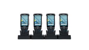 Handheld Nautiz X41 Four Slot Charging Station - EU, US, UK, AU cables included - NX41-1015