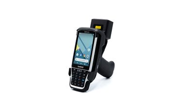Handheld Nautiz X41 Pistol Grip with Long Range Scanner Module - Battery And Charging Station Included - NX41EXP-LRS