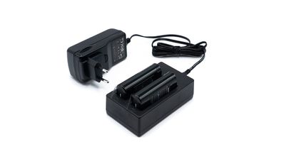 Handheld Nautiz X41 Two-Slot Battery Charger - NX41EXP-1025