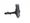 Handheld Nautiz X6 Pole Mount for 1 and 1.25 inch Poles, Compass, 40min Vial - NX6-1047